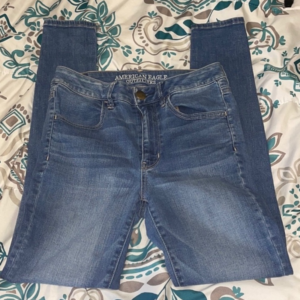 American eagle Hi-rise jegging